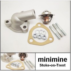 74°C Thermostat & Housing Kit INC. Fittings