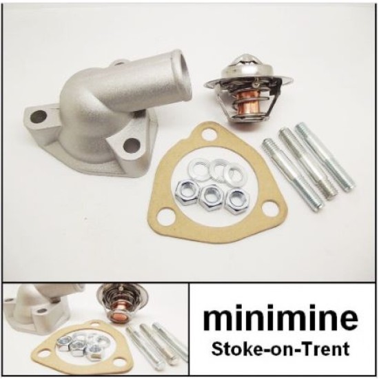 88°C Thermostat & Housing Kit INC. Fittings