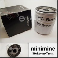 Genuine Rover Oil Filter Spin On Type For MPi Models Only 1996-2000