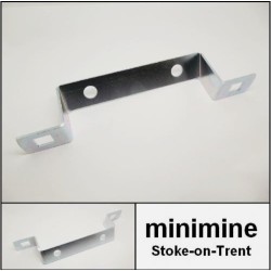 Clubman Weather Shield Bracket