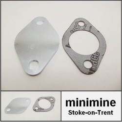 Breather Blanking Plate & Gasket For Clutch Housing