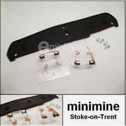 Rear Number Plate Housing Fit Kit INC. Seal, Lenses, Screws & Bulbs
