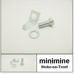 Battery Strap Hook Clip & Bolt Kit