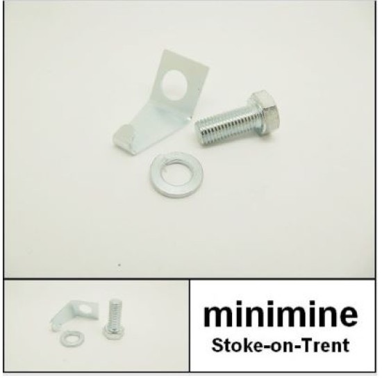 Battery Strap Hook Clip & Bolt Kit