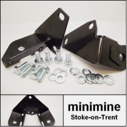 Rear Subframe Standard Camber Bracket Kit