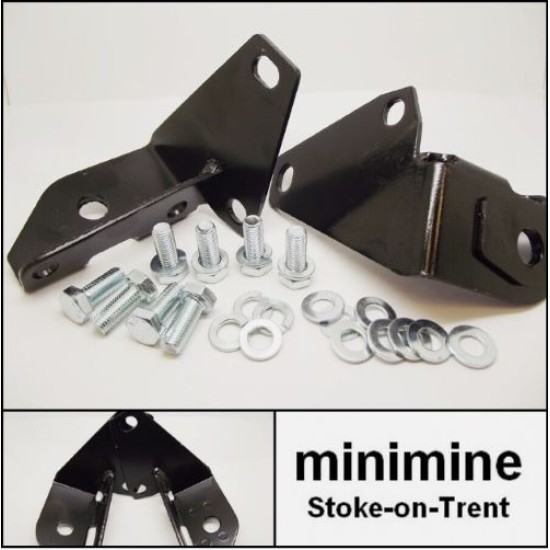 Rear Subframe Standard Camber Bracket Kit