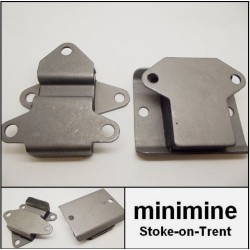 Front Subframe To Automatic Engine Mountings PAIR