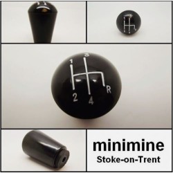 Gear Lever Knob MK1/2 Style Black