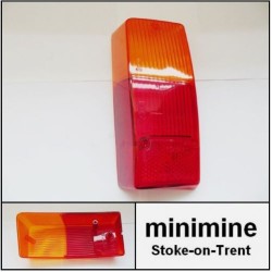 Mk2/3 Rear Light Lamp Lens L/H