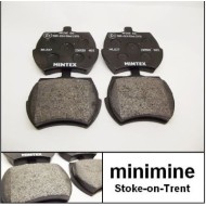 MINTEX Brake Pad Set For 8.4" Disc Models