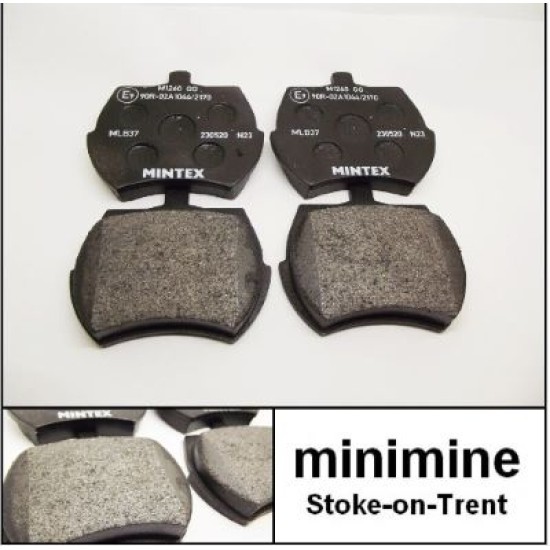 MINTEX Brake Pad Set For 8.4" Disc Models