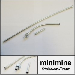 Wiper Motor Rack Cable Outer Metal Tube Kit MK3