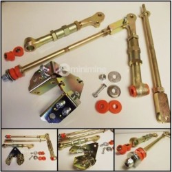 Adjustable Camber Kit INC. Polyflex Bushes, Lower Arms & Fittings