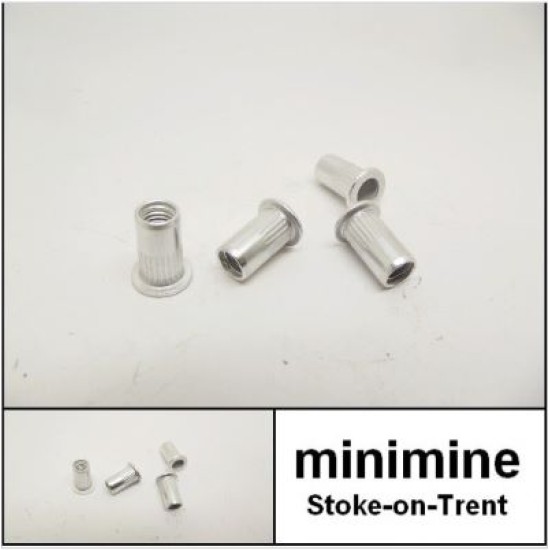 Door Mirror Screw Fixing Nut Set of 4