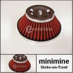 Cone Type Air Filter for 1" 1/4 Carb HS2