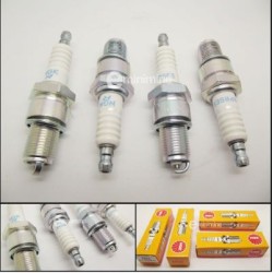 INJECTION NGK Spark Plugs Set Of 4 For Rover SPi & MPi 1275