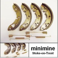 REAR Brake Shoe Set INCLUDING SPRING SET