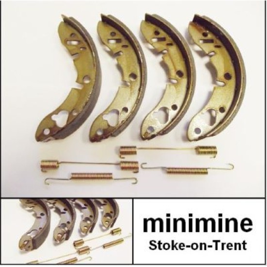 REAR Brake Shoe Set INCLUDING SPRING SET