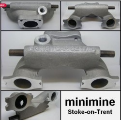 Inlet Manifold Alloy HS4 HIF38/44 Stage1