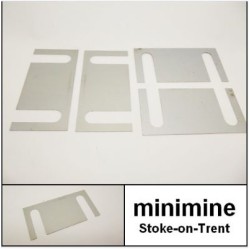 Rear Radius Arm Tracking Shim Plate x 4