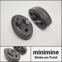 Exhaust Rubber Mounting 1990> PAIR