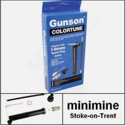 Gunson Colourtune Single Plug Kit 14mm Spark Car Tool