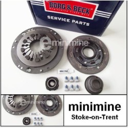 Verto Clutch Kit 180mm Plate Borg & Beck NON Injection