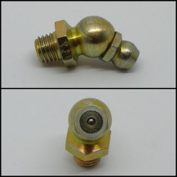 Grease Nipple 45° Angled Top Arm