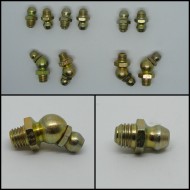 Straight & Angled Grease Nipple Kit