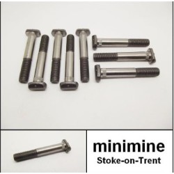 1275cc Big End Con Rod Bolt SET OF 8 - Not Cooper 'S' A+