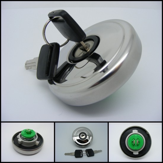 Lockable Stainless Steel Vented Petrol Cap