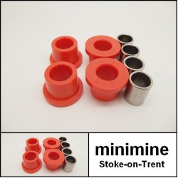 Polyflex Lower Arm Bush Kit Orange