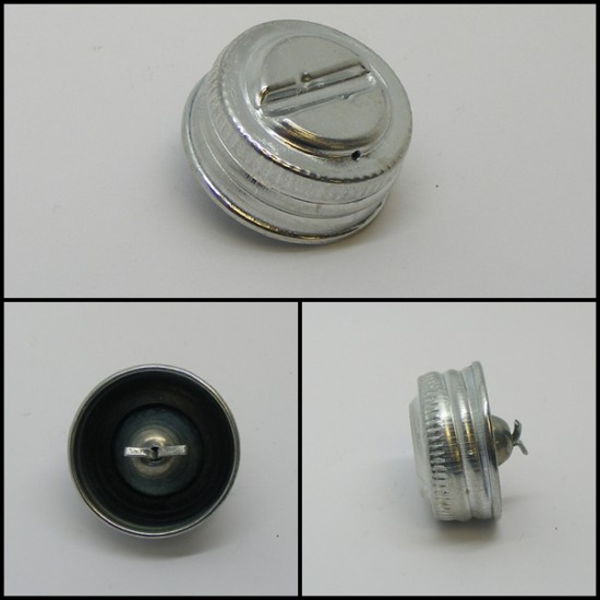 Metal Master Cylinder Cap 59-63 x1 