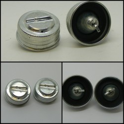 Metal Master Cylinder Cap 59-63 x2