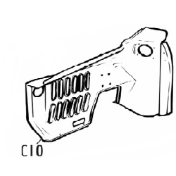 Inner Wing Assembly, LH, 'Valance' - C10