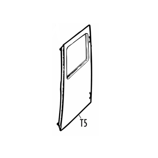 Rear Door Assembly, RH - T5