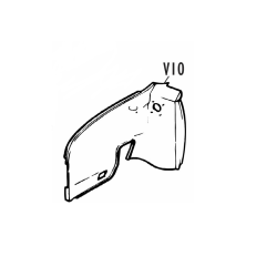 Inner Wing Assembly, LH, 'Valance' - V10