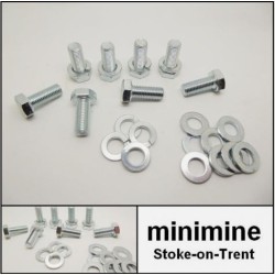 Rear Subframe Camber Bracket Bolt and Washer Fitting Kit