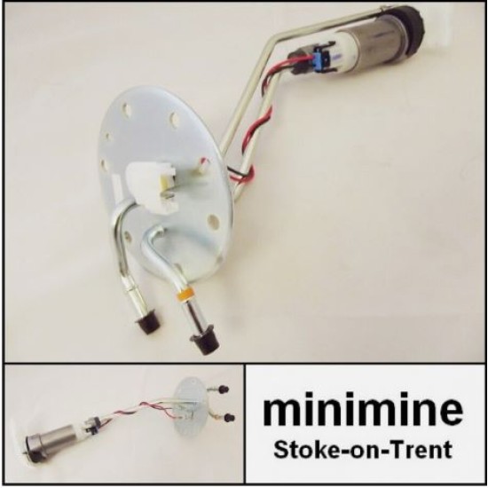 SPi & MPi In Tank Fuel Pump Complete