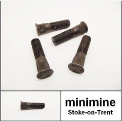 35mm Wheel Stud SET of 4 Standard Length