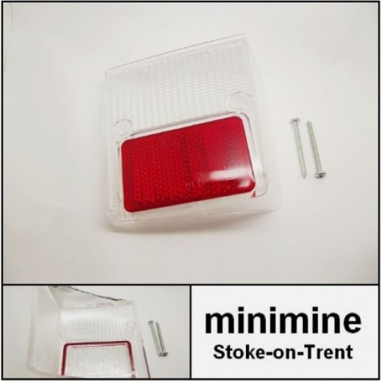 MK4 Rear Light Lamp Unit Reverse Lens & Screws O/S