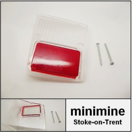 MK4 Rear Light Lamp Unit Reverse Lens & Screws N/S