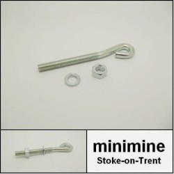 Battery Retaining Strap Eyelet Bolt Loopend POST 1990