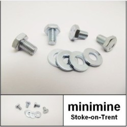 Radiator Cowling Bolt Set For Single Piece Cowl 1974 On