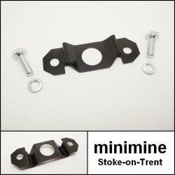 Bonnet Locking Pin Catch Guide Plate Bracket INC. FITTINGS