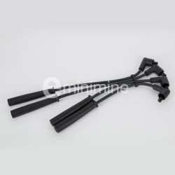 7mm Black Silicone HT Plug Leads MPI Set