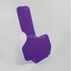 Weather Shield Splash Guard PUPLE