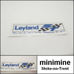 British Leyland ST Special Tuning Rocker Cover Sticker