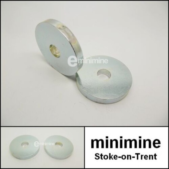 Front Single Bolt Bumpstop Packing Washer PAIR