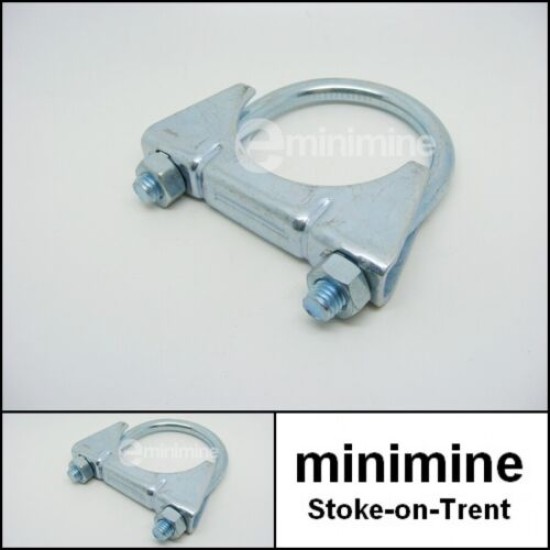 Exhaust Clamp 45mm U-bolt